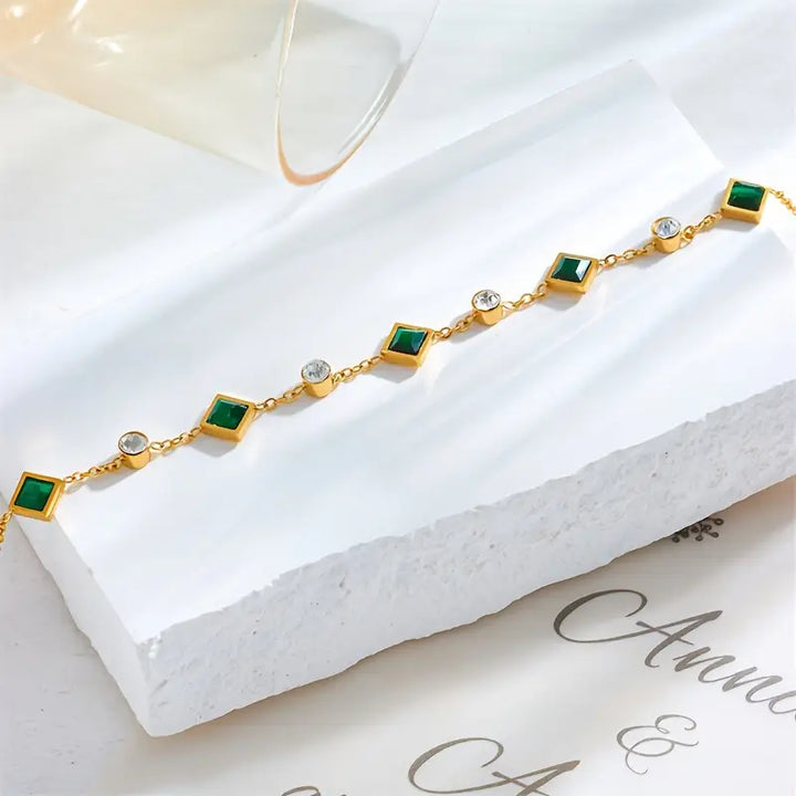 Pulsera Amelisse Glenwyn Oro