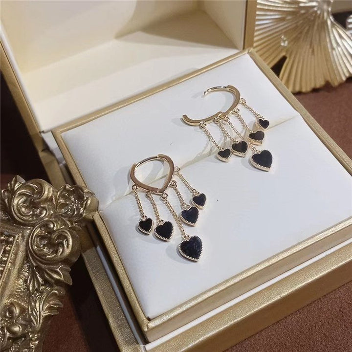 Pendientes de los Corazones del Anochecer
