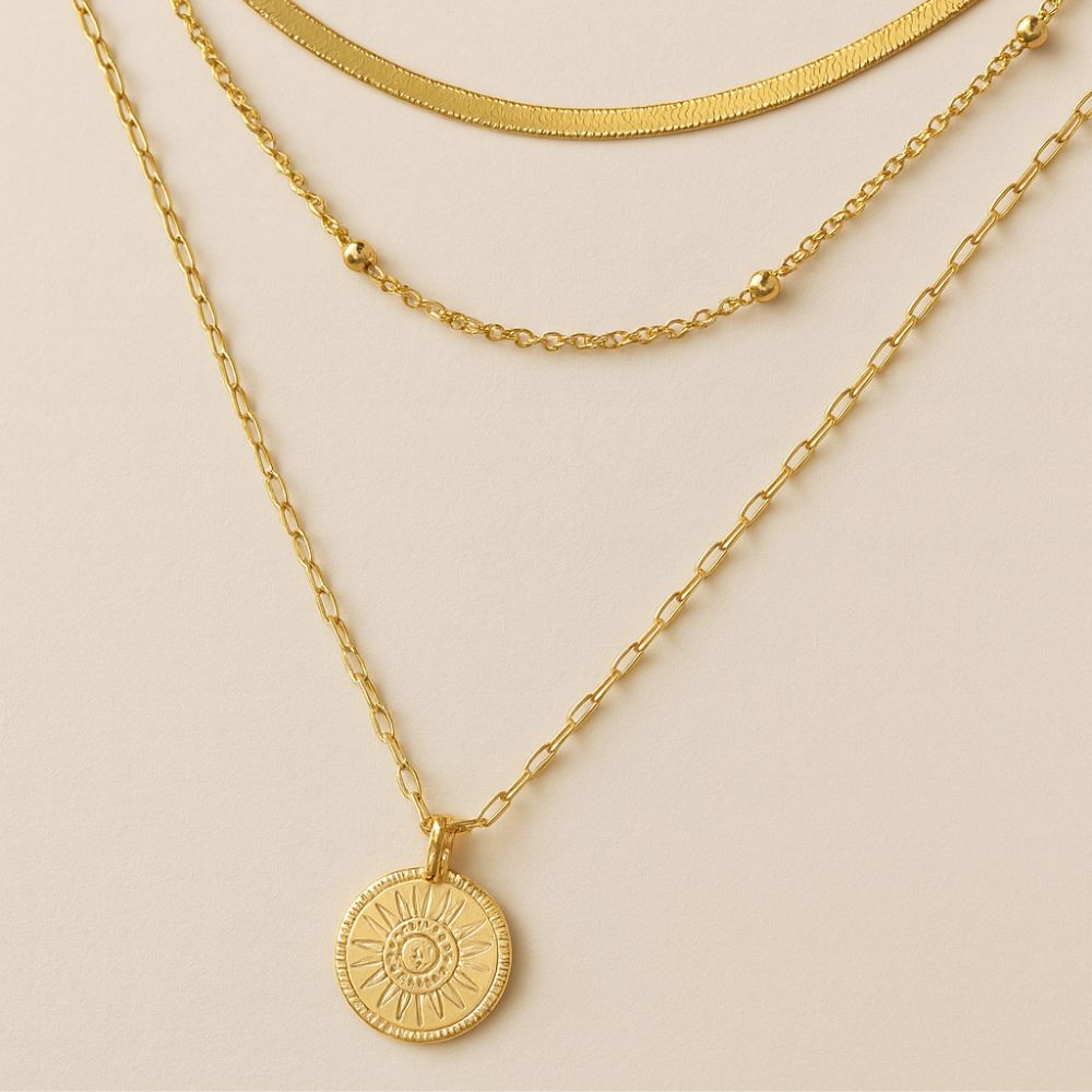 Collar Vintage de Oro