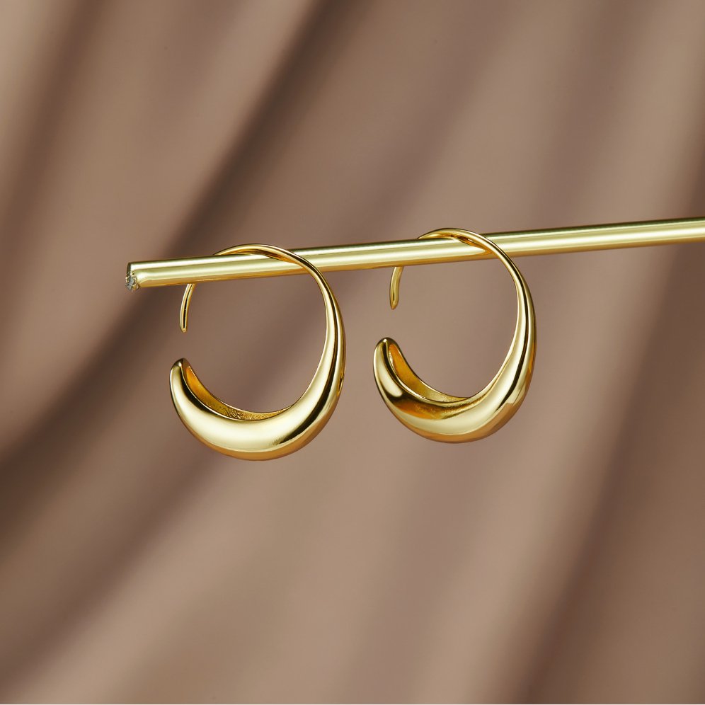 Pendientes Aro con Colgante