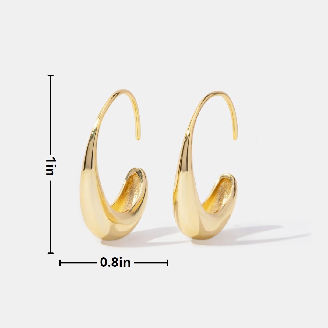 Pendientes Aro con Colgante