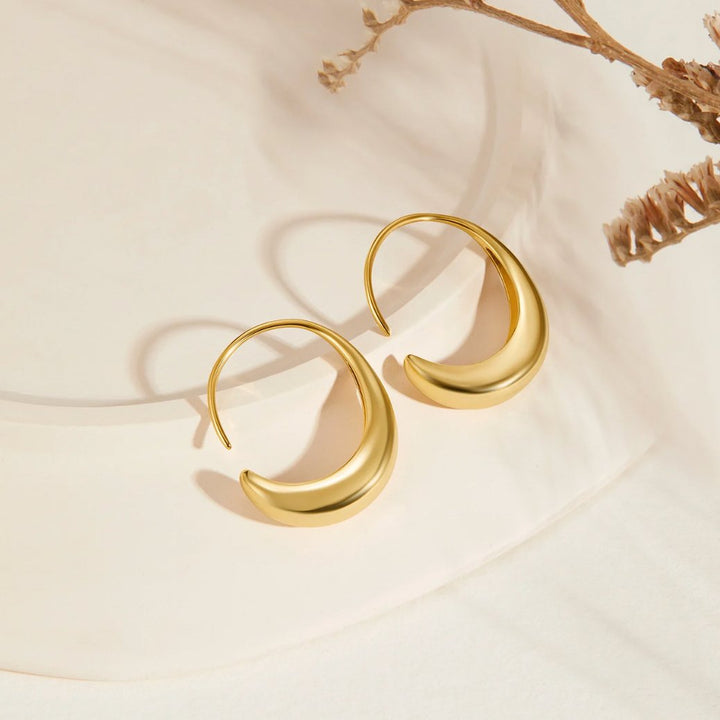 Pendientes Aro con Colgante
