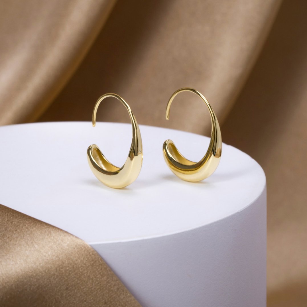 Pendientes Aro con Colgante