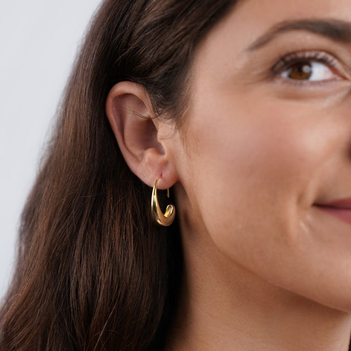 Pendientes Aro con Colgante