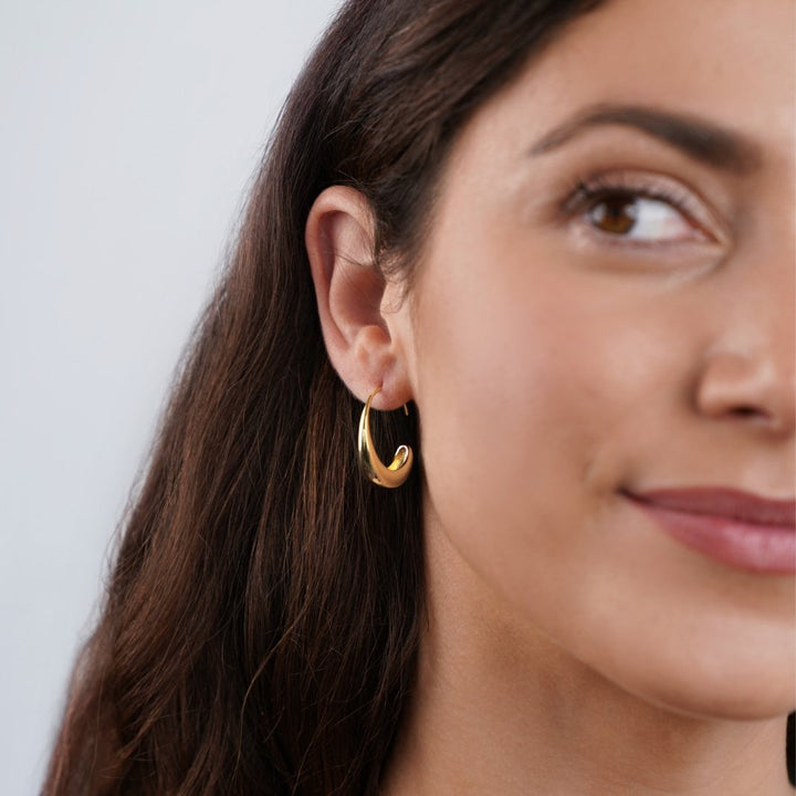 Pendientes Aro con Colgante