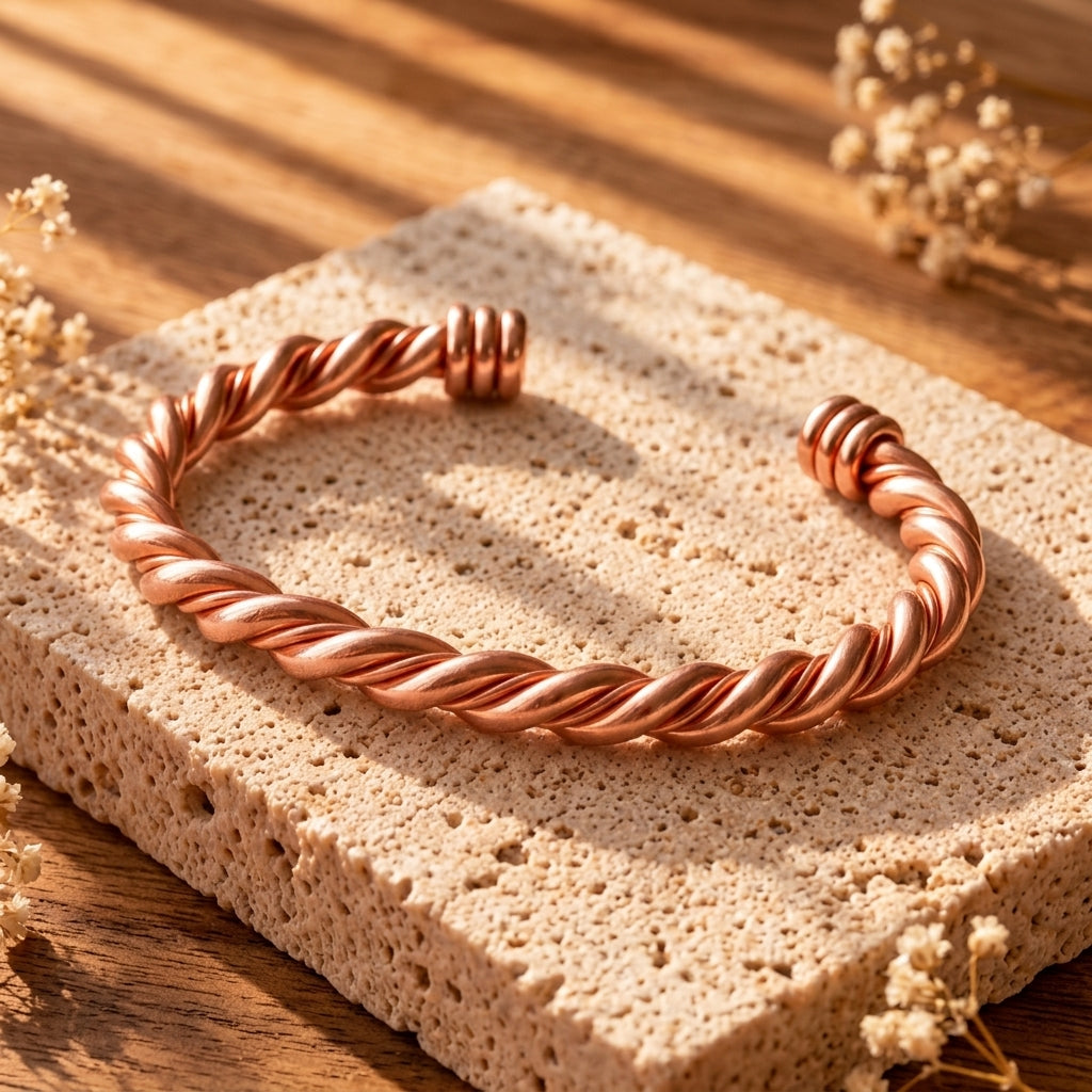 Pulsera de Cobre Soga