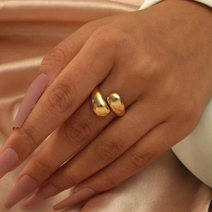 Anillo de brazalete de Oro