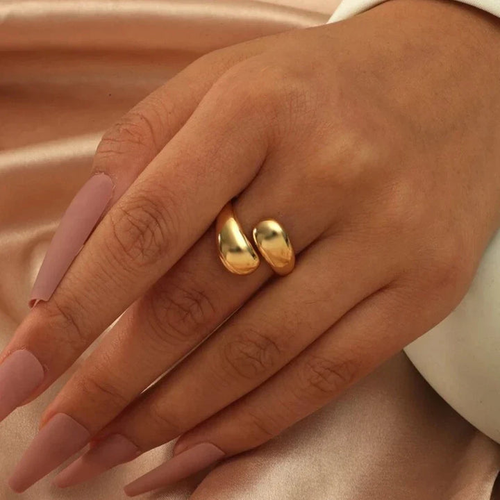 Anillo de brazalete de Oro