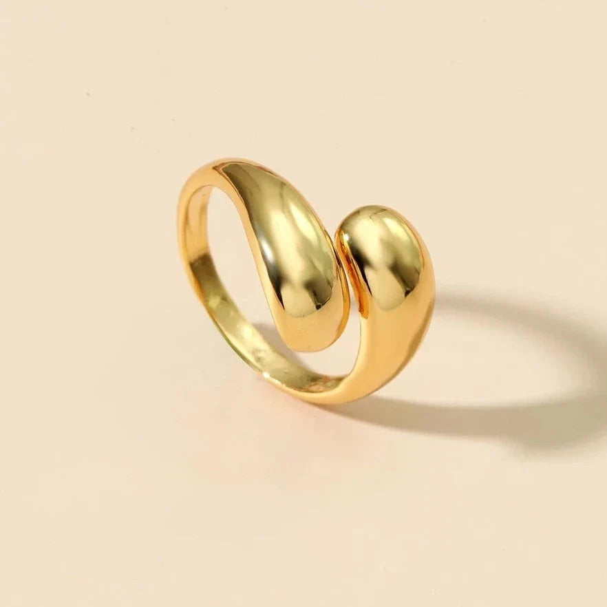 Anillo de brazalete de Oro