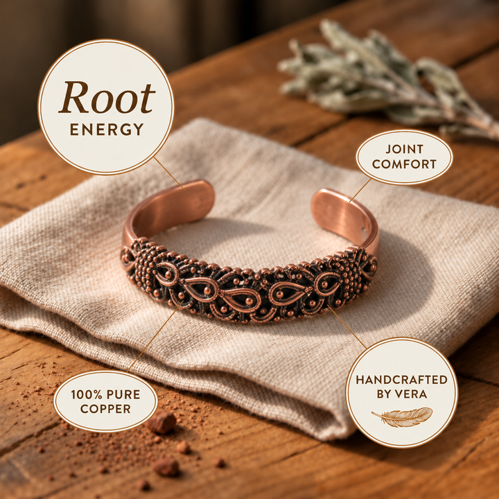 Pulsera de Cobre Páramo 2
