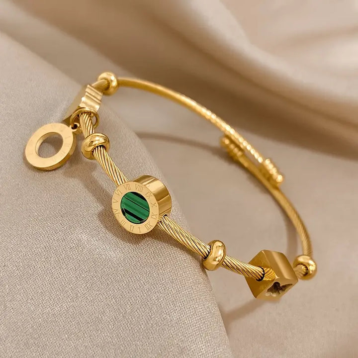Pulsera Emerence Rousseau Oro
