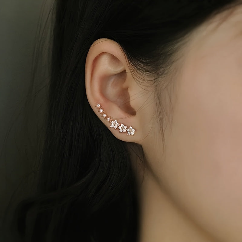Pendientes Flor Atemporal