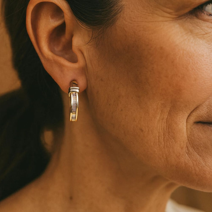 Pendientes Clásicos Brillantes