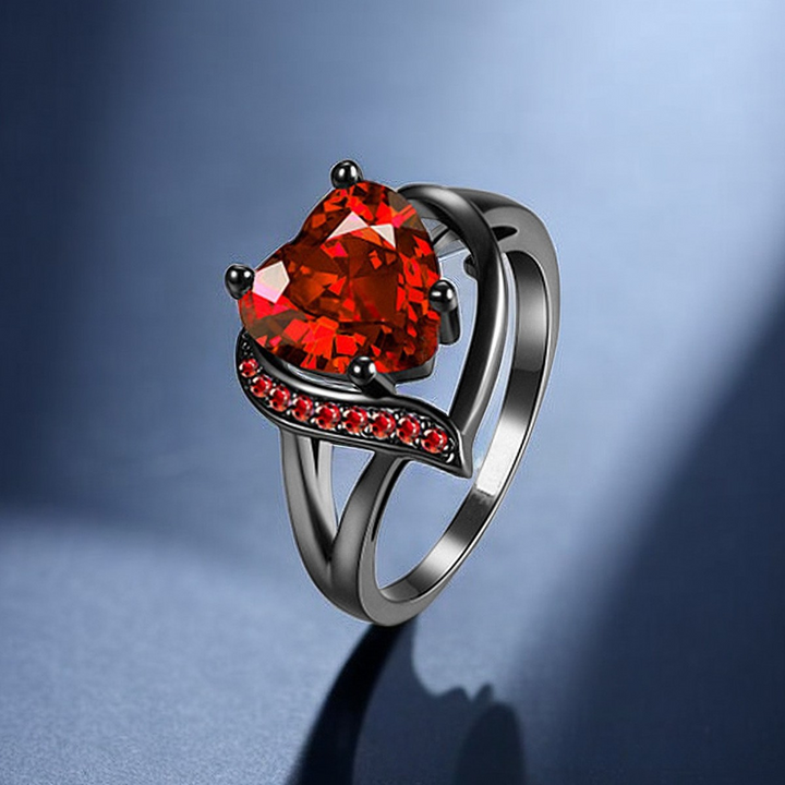 Anillo Calindra Rosethorne Oro blanco