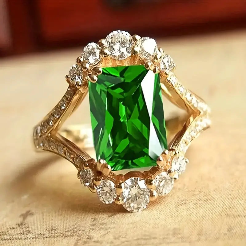 Anillo Elisova Grenthal Oro