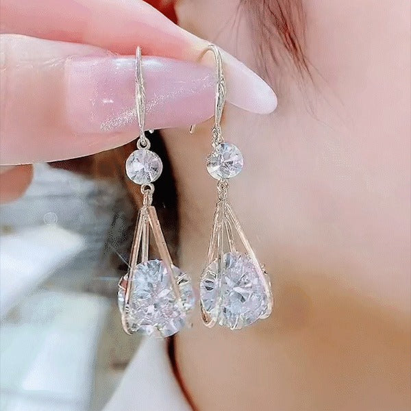 Pendientes Brillantes de Pedrería