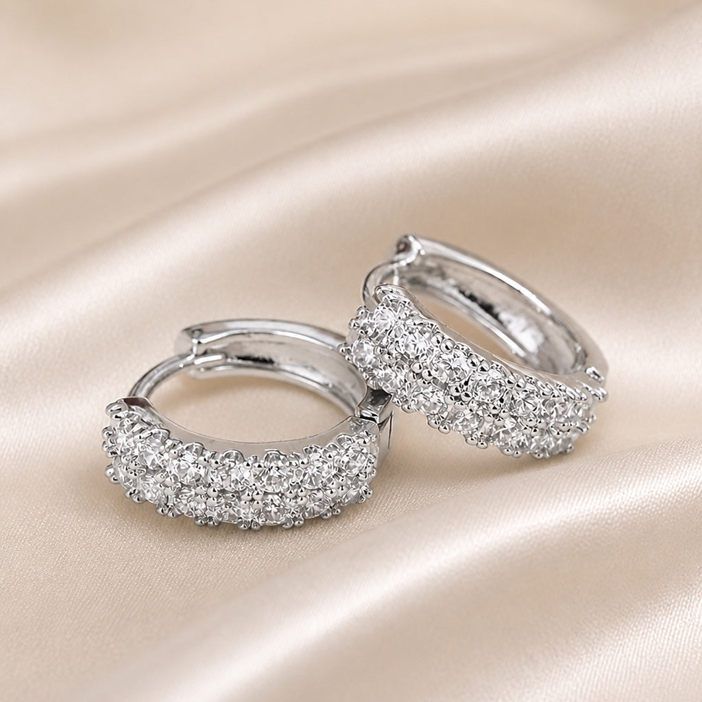 Aros Vintage con Micro Circonitas