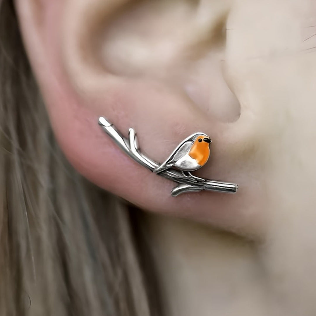 Pendientes Pajarito