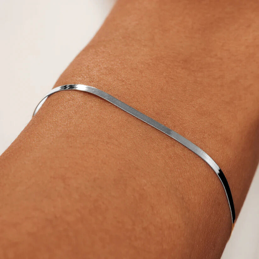 Pulsera Soleil Serpent Oro blanco