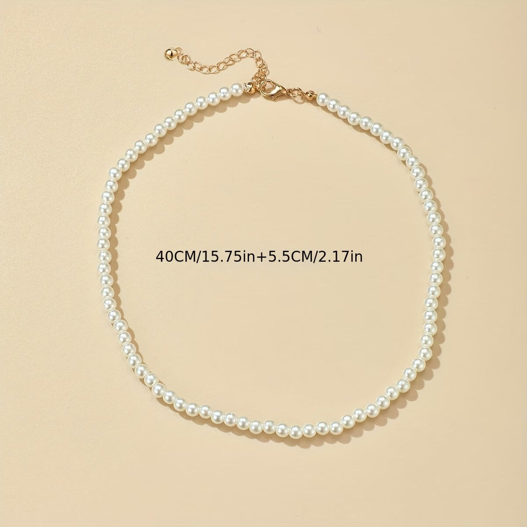 Collar Elegante de Perla