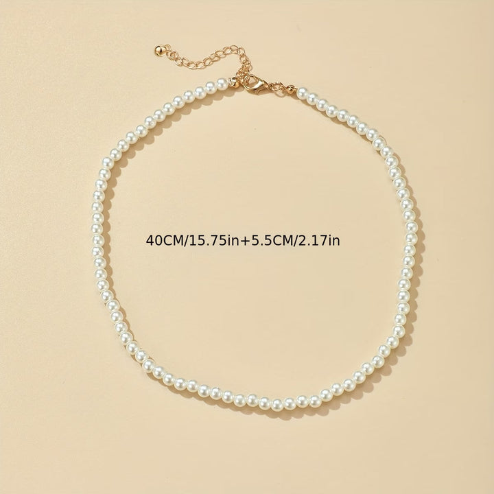 Collar Elegante de Perla