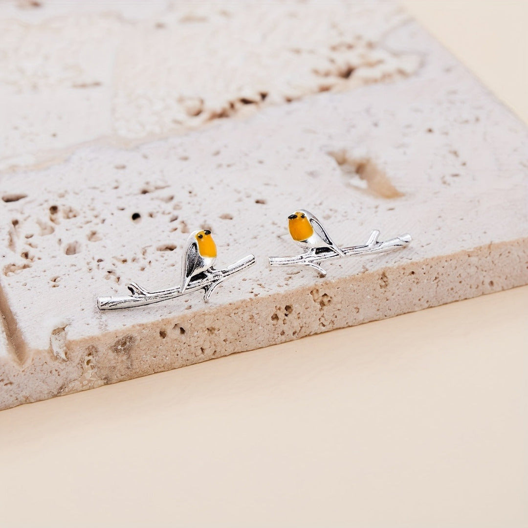 Pendientes Pajarito