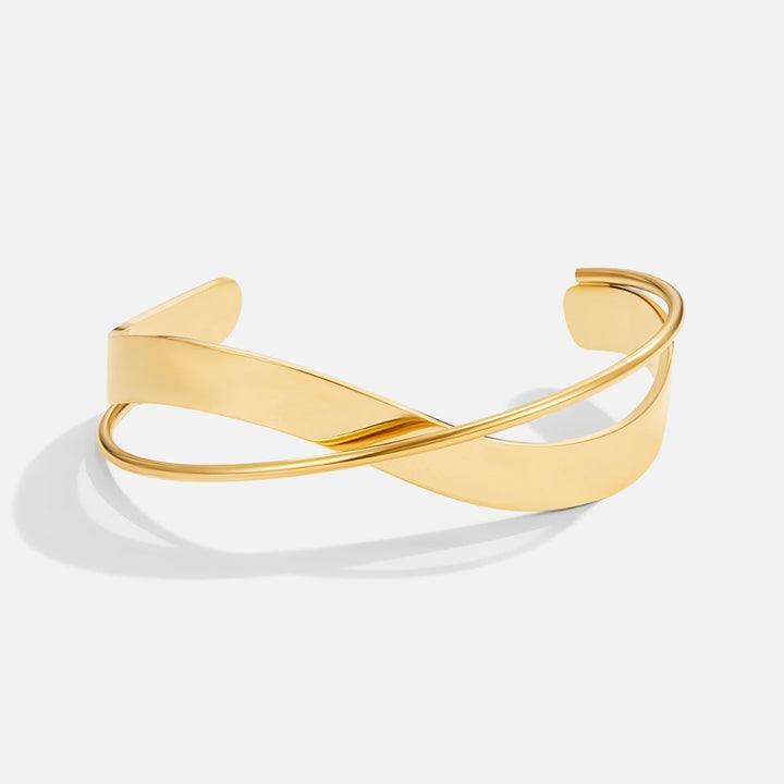 Brazalete Único de Oro