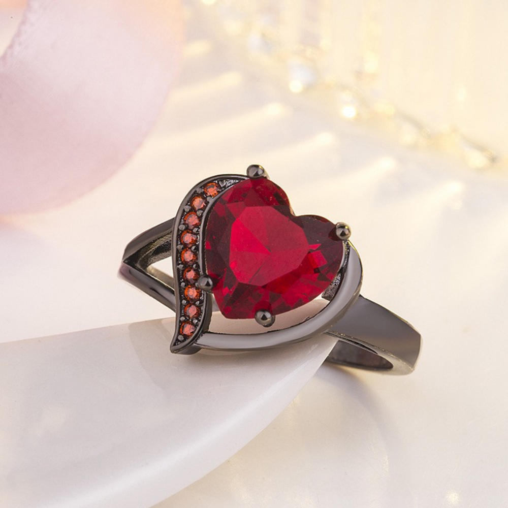 Anillo Calindra Rosethorne Oro blanco