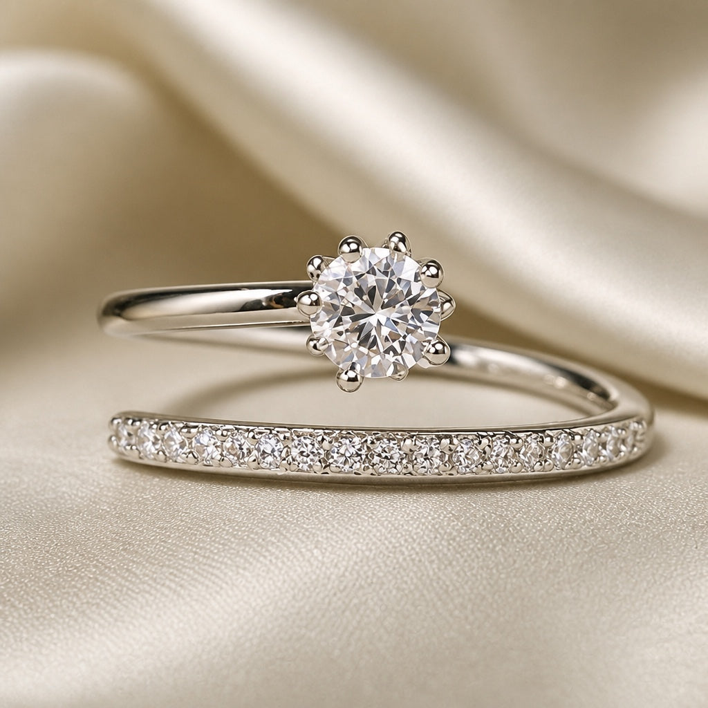 Anillo Resplandor con Circonitas