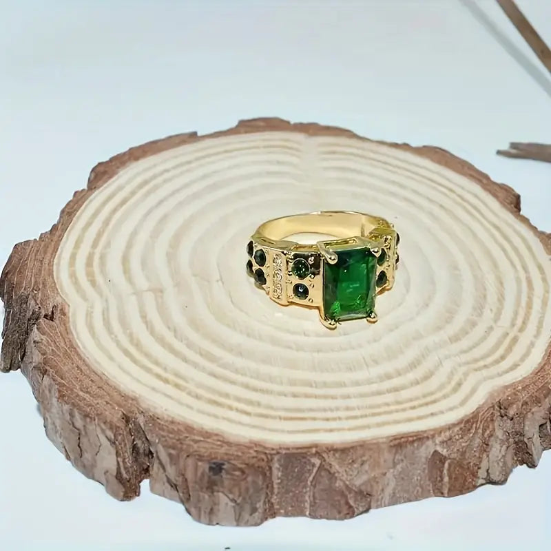 Anillo Averine Virdara Oro