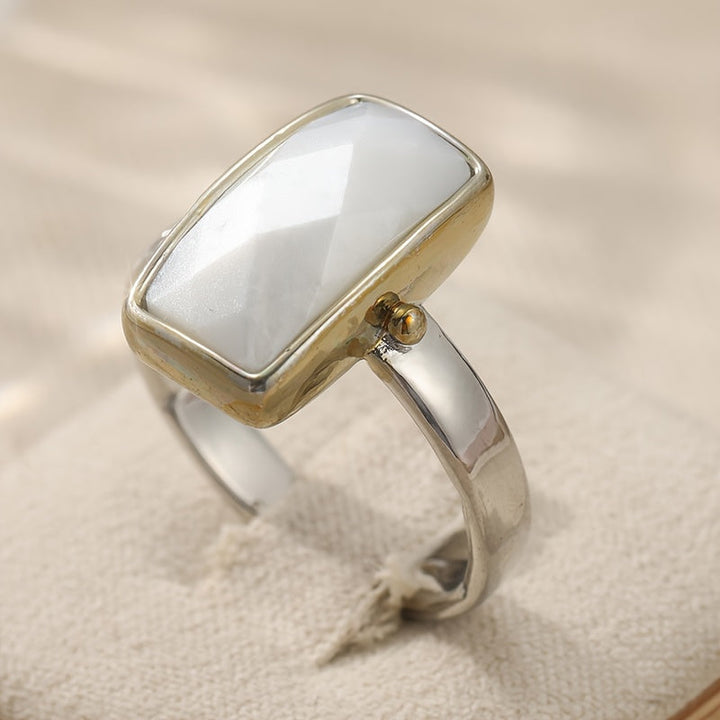 Anillo Bohemio Geométrico Moda