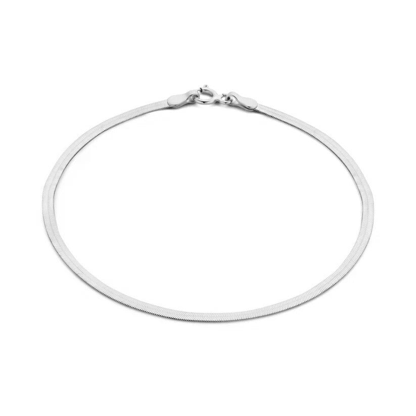 Pulsera Soleil Serpent Oro blanco