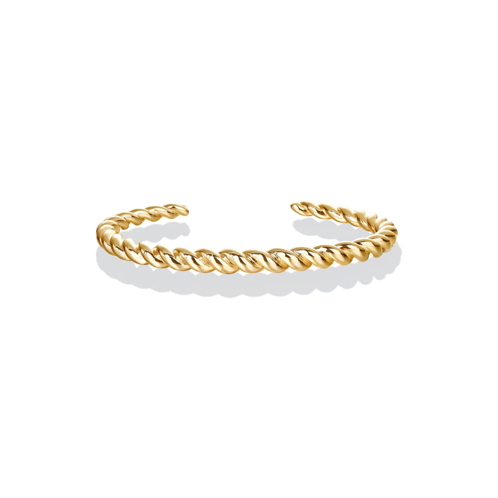 Pulsera Brazalete Torsión