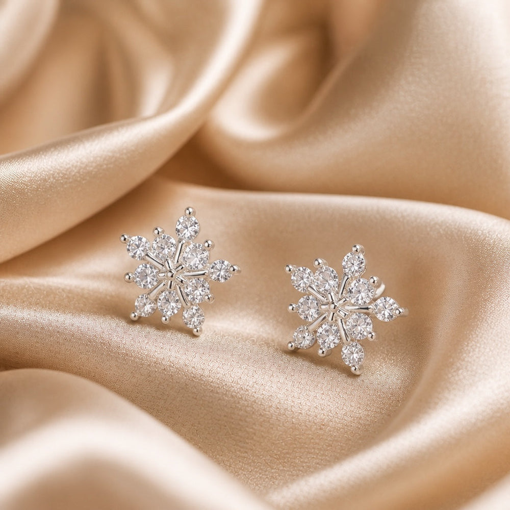Pendientes Copo de Nieve