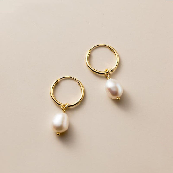 Pendientes con Perla