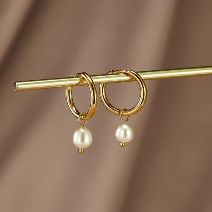 Pendientes con Perla