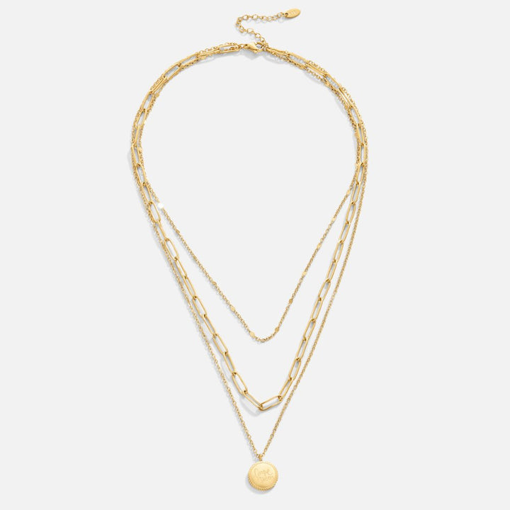 Collar de Monedas en Capas