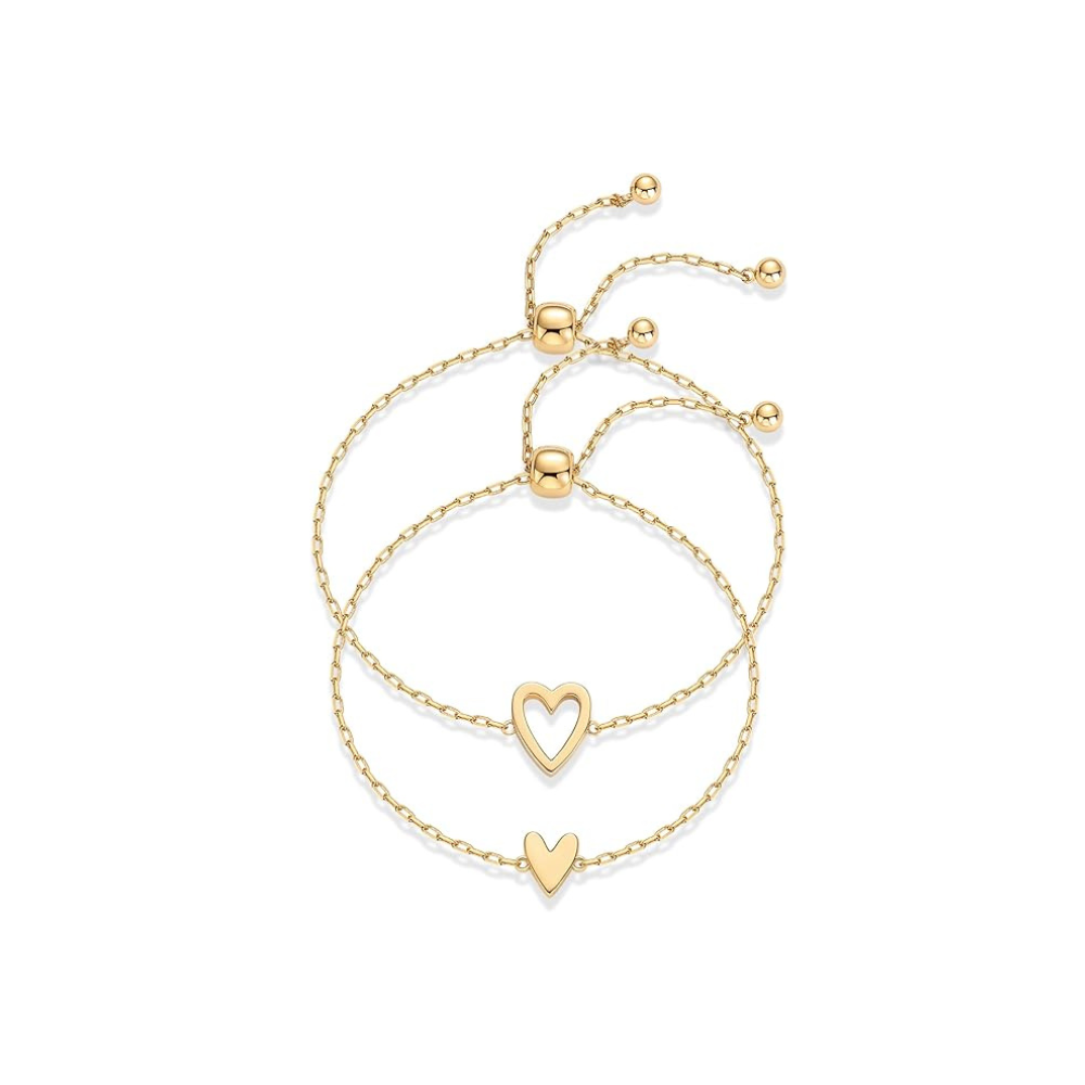 Pulsera Ajustable Corazón