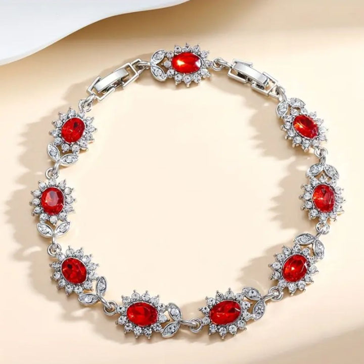Pulsera Rojo Noche