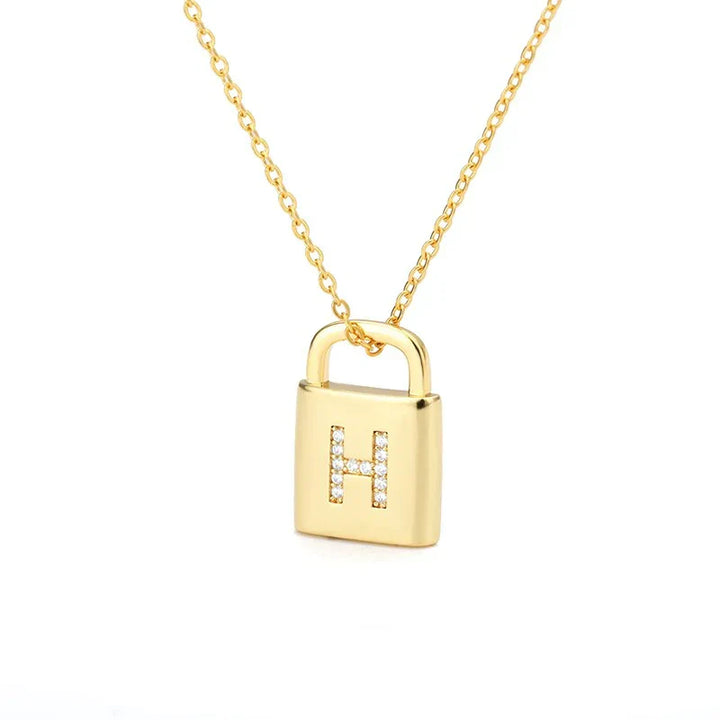 Collar del Candado de Inicial