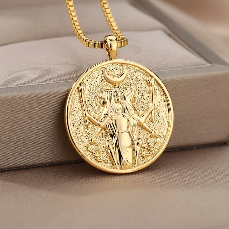 Collar de Hecate Diosa