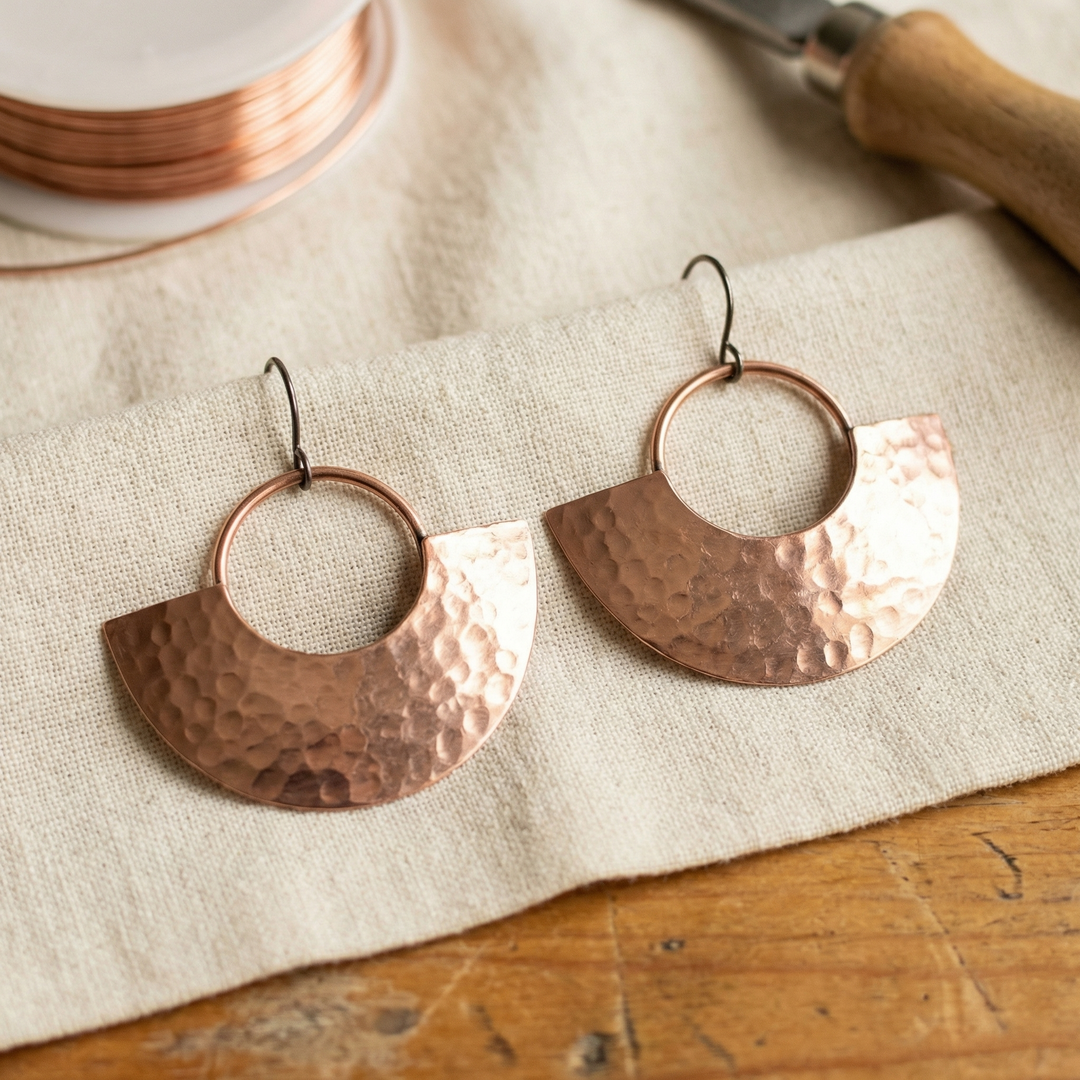 Aros de Cobre Sol