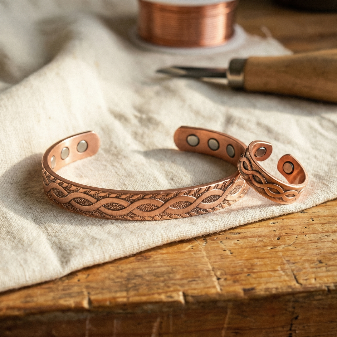 Conjunto de Cobre Nudo