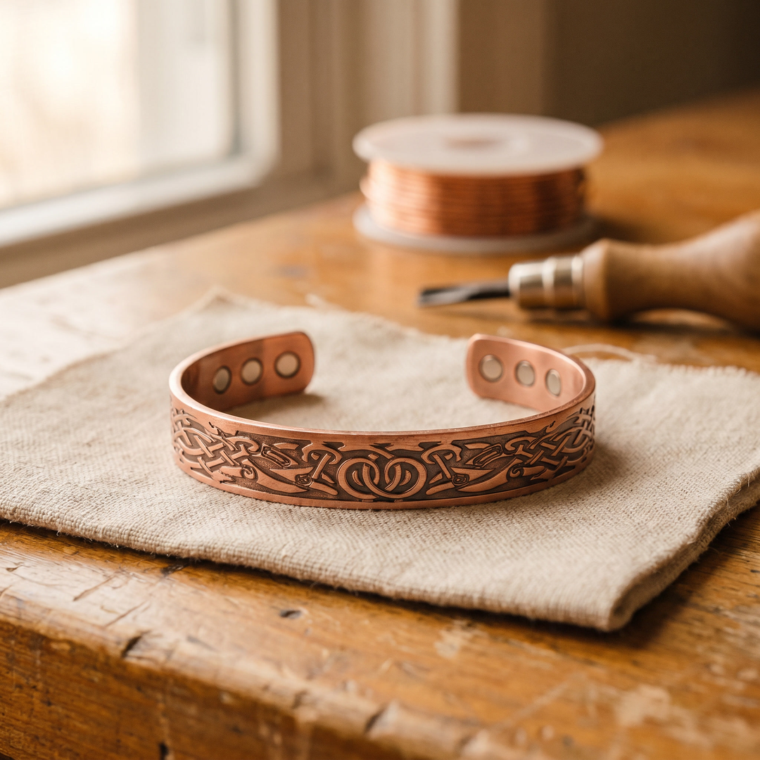 Pulsera de Cobre Flujo 2