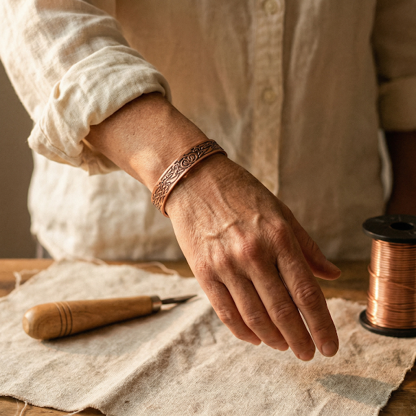 Pulsera de Cobre Flujo 2