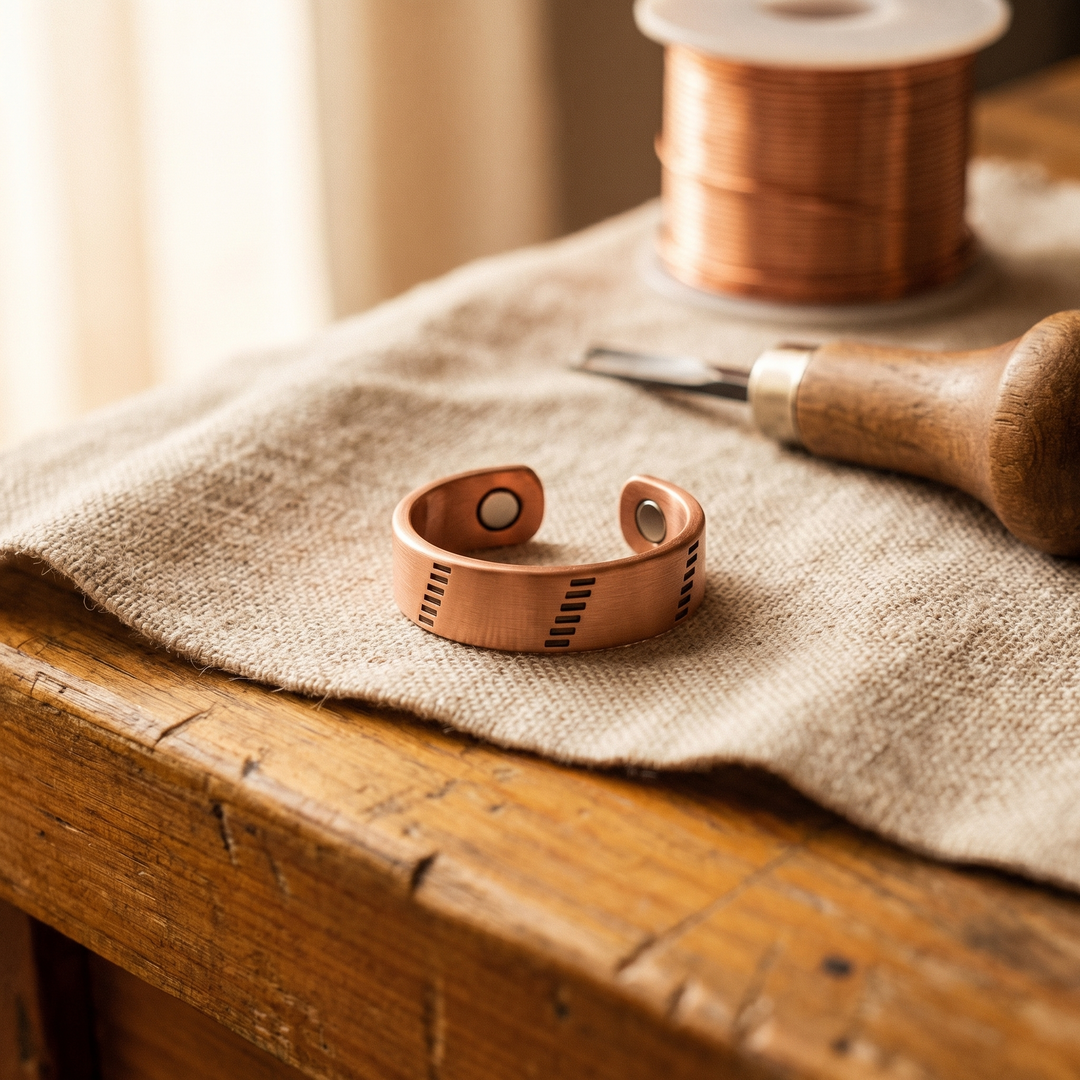 Anillo de Cobre Hogar