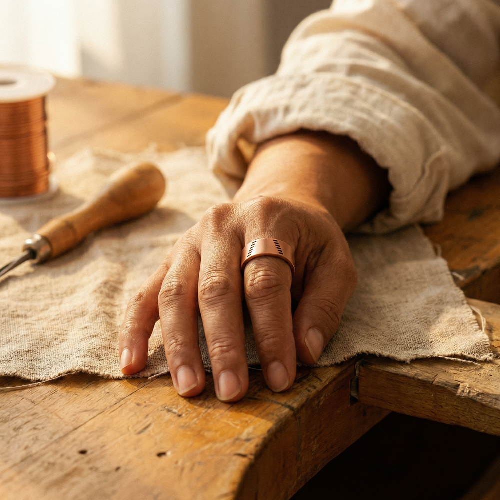 Anillo de Cobre Hogar