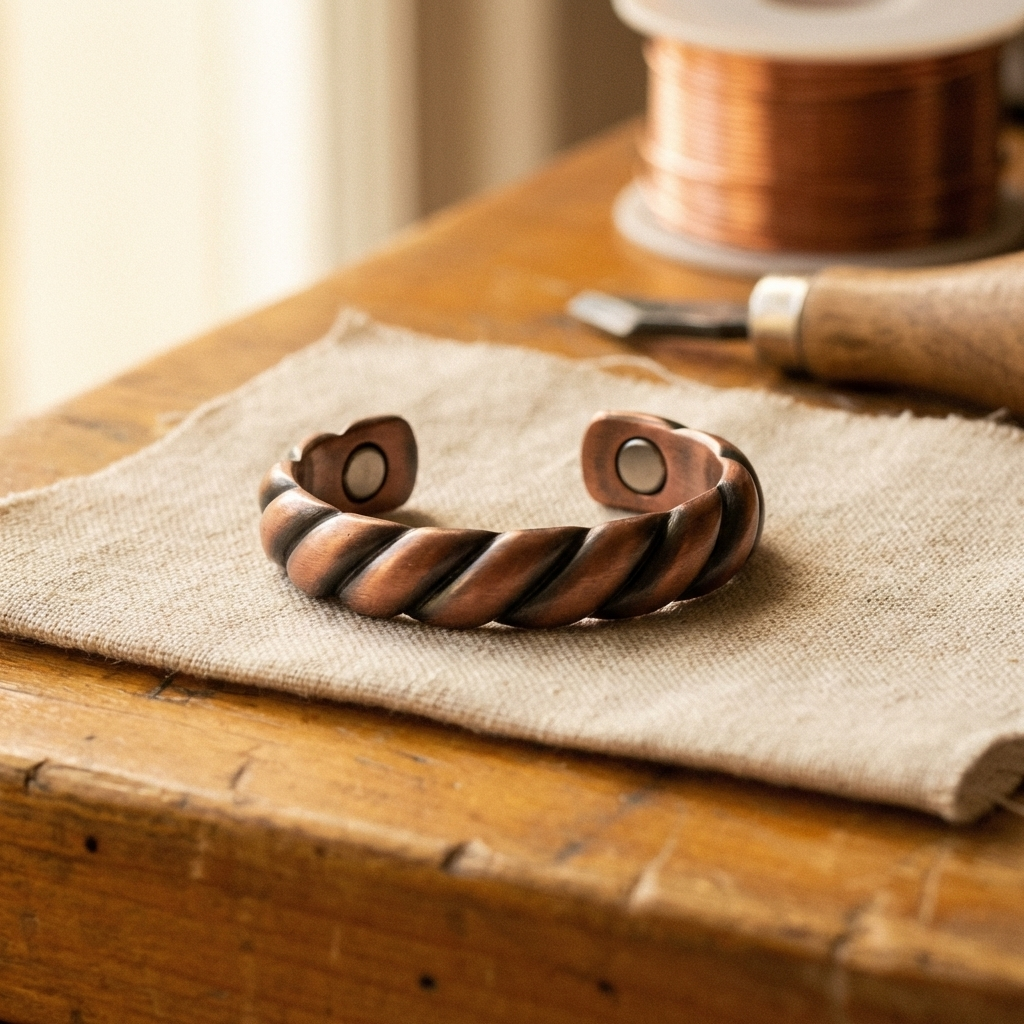 Anillo de Cobre Diente