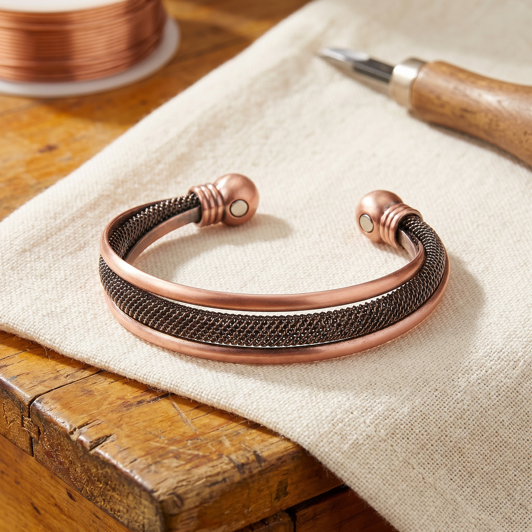 Pulsera de Cobre Mojón