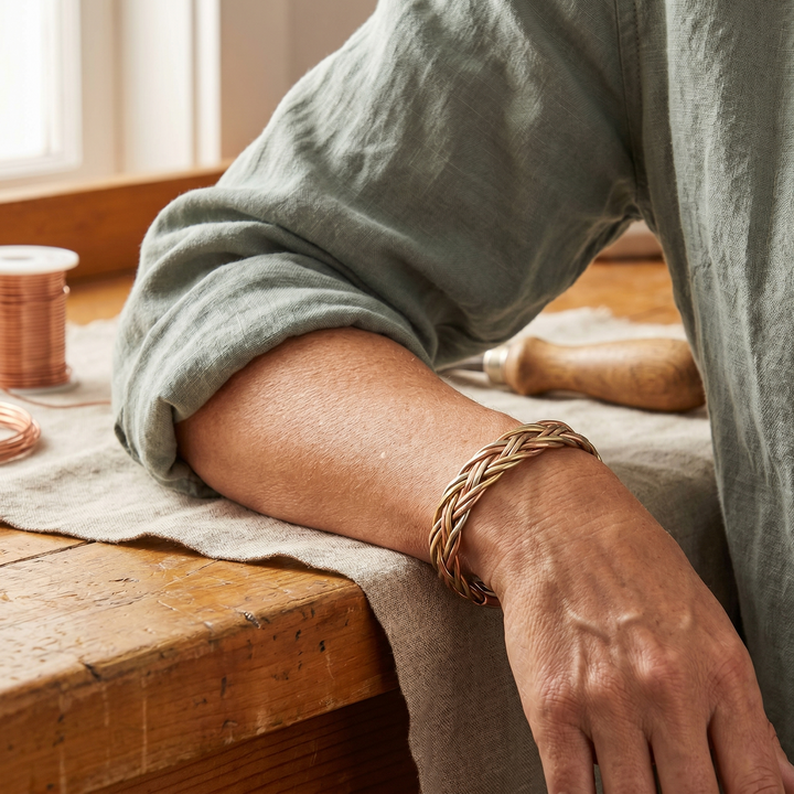 Pulsera de Cobre Cenagal